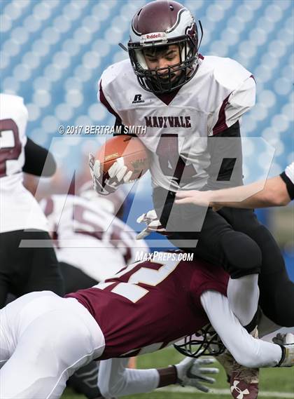 Thumbnail 1 in Maryvale vs. Cheektowaga (Section 6 Class A Final) photogallery.