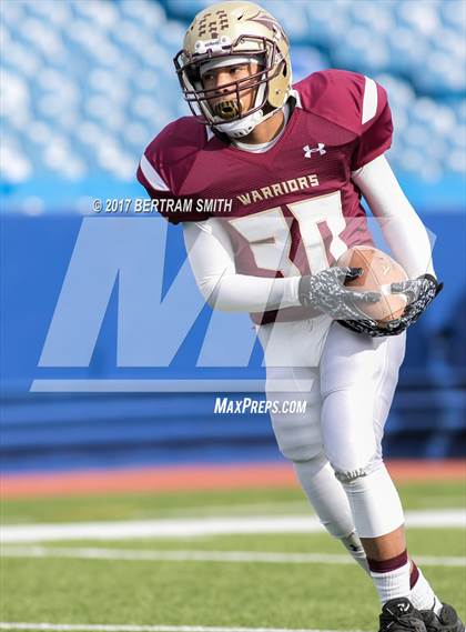 Thumbnail 2 in Maryvale vs. Cheektowaga (Section 6 Class A Final) photogallery.