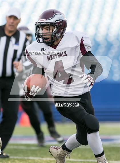 Thumbnail 1 in Maryvale vs. Cheektowaga (Section 6 Class A Final) photogallery.