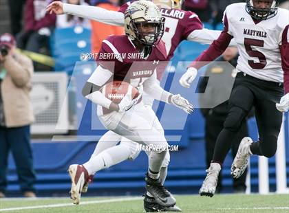 Thumbnail 3 in Maryvale vs. Cheektowaga (Section 6 Class A Final) photogallery.