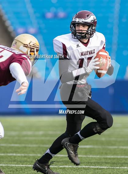 Thumbnail 1 in Maryvale vs. Cheektowaga (Section 6 Class A Final) photogallery.