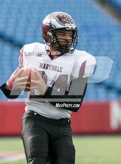 Thumbnail 2 in Maryvale vs. Cheektowaga (Section 6 Class A Final) photogallery.