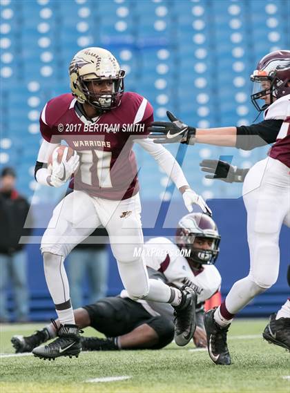 Thumbnail 1 in Maryvale vs. Cheektowaga (Section 6 Class A Final) photogallery.