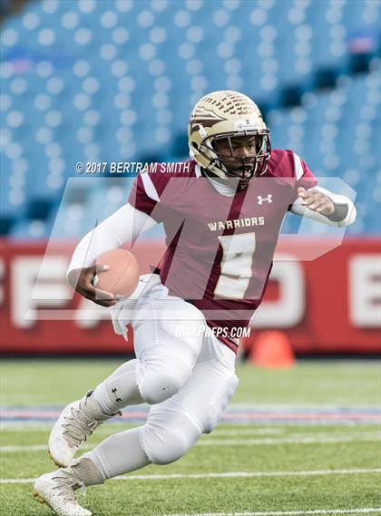 Thumbnail 3 in Maryvale vs. Cheektowaga (Section 6 Class A Final) photogallery.