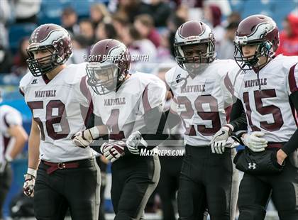 Thumbnail 2 in Maryvale vs. Cheektowaga (Section 6 Class A Final) photogallery.