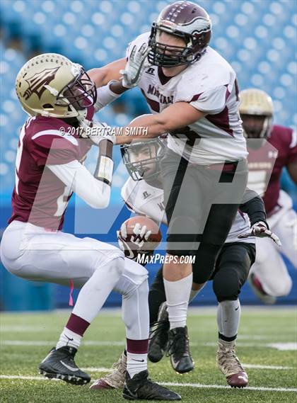 Thumbnail 2 in Maryvale vs. Cheektowaga (Section 6 Class A Final) photogallery.