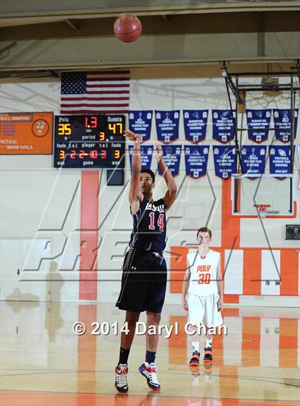 Thumbnail 2 in La Salle vs. Polytechnic (Poly Tournament) photogallery.