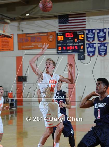 Thumbnail 3 in La Salle vs. Polytechnic (Poly Tournament) photogallery.