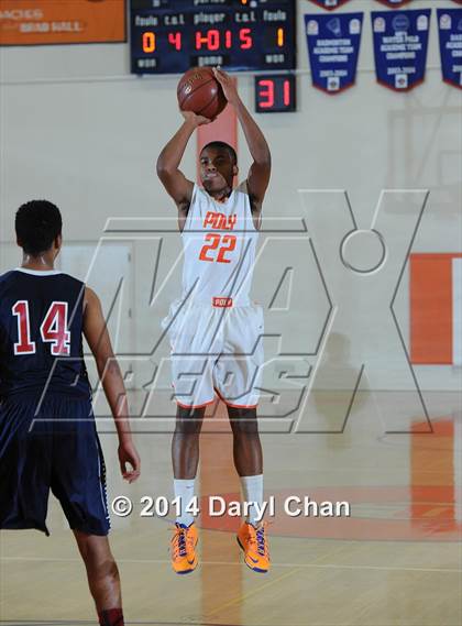 Thumbnail 3 in La Salle vs. Polytechnic (Poly Tournament) photogallery.