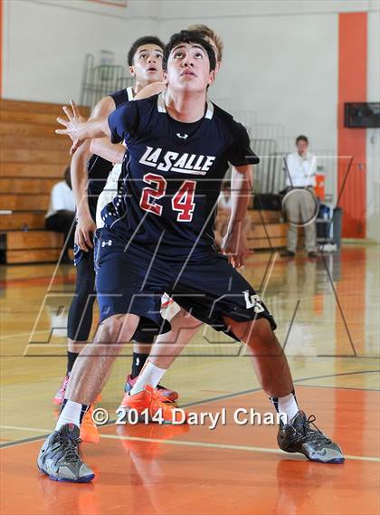Thumbnail 2 in La Salle vs. Polytechnic (Poly Tournament) photogallery.