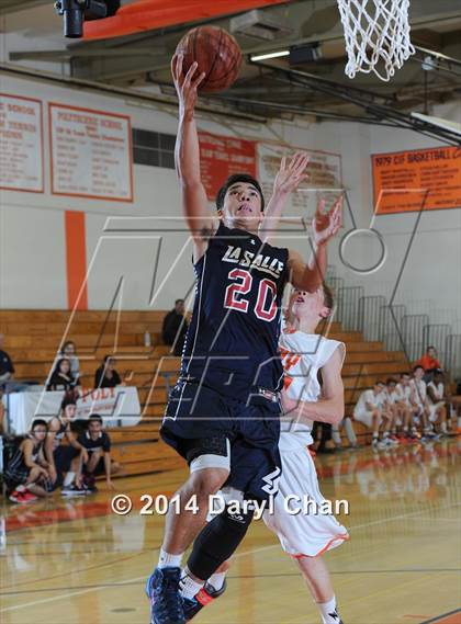 Thumbnail 1 in La Salle vs. Polytechnic (Poly Tournament) photogallery.