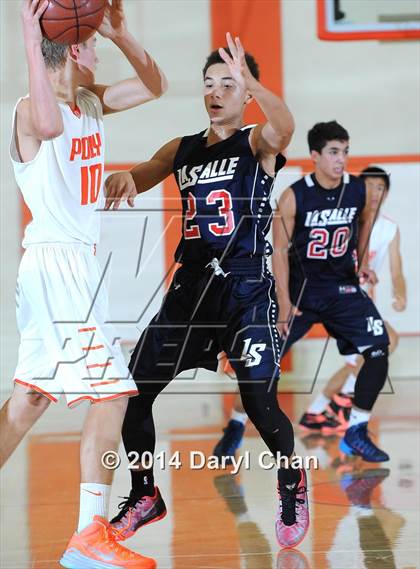 Thumbnail 3 in La Salle vs. Polytechnic (Poly Tournament) photogallery.