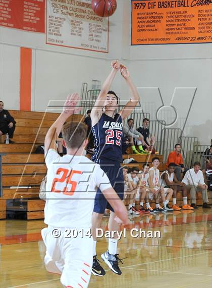 Thumbnail 2 in La Salle vs. Polytechnic (Poly Tournament) photogallery.