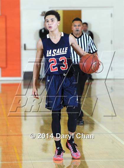 Thumbnail 3 in La Salle vs. Polytechnic (Poly Tournament) photogallery.