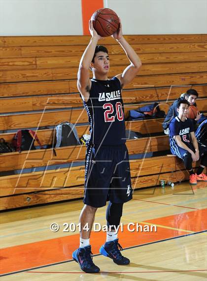 Thumbnail 1 in La Salle vs. Polytechnic (Poly Tournament) photogallery.
