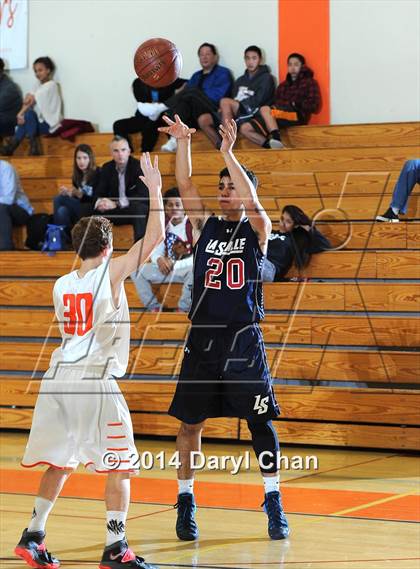 Thumbnail 1 in La Salle vs. Polytechnic (Poly Tournament) photogallery.