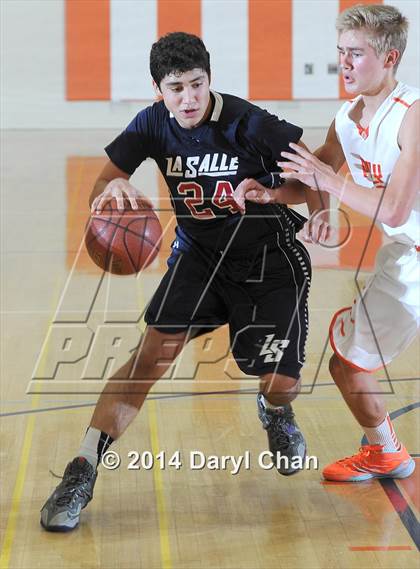 Thumbnail 3 in La Salle vs. Polytechnic (Poly Tournament) photogallery.
