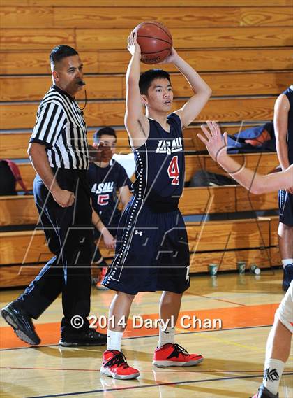 Thumbnail 1 in La Salle vs. Polytechnic (Poly Tournament) photogallery.