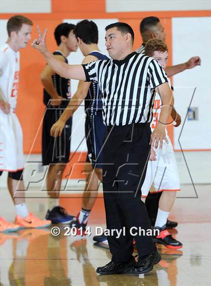 Thumbnail 3 in La Salle vs. Polytechnic (Poly Tournament) photogallery.
