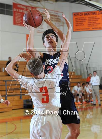 Thumbnail 2 in La Salle vs. Polytechnic (Poly Tournament) photogallery.