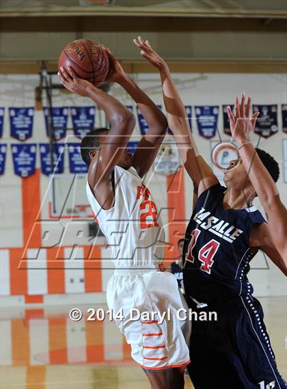 Thumbnail 2 in La Salle vs. Polytechnic (Poly Tournament) photogallery.