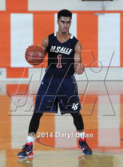 Thumbnail 1 in La Salle vs. Polytechnic (Poly Tournament) photogallery.