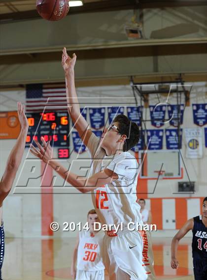 Thumbnail 3 in La Salle vs. Polytechnic (Poly Tournament) photogallery.