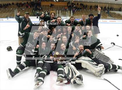 Thumbnail 3 in Guilford vs. Watertown/Pomperaug (CIAC DII Final) photogallery.