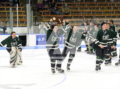 Thumbnail 3 in Guilford vs. Watertown/Pomperaug (CIAC DII Final) photogallery.