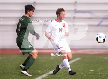 Thumbnail 2 in St. Ignatius vs. Sacred Heart Cathedral Prep photogallery.