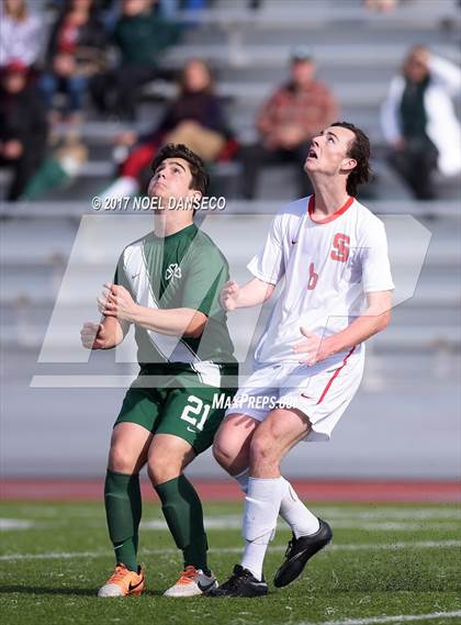 Thumbnail 3 in St. Ignatius vs. Sacred Heart Cathedral Prep photogallery.