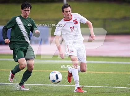 Thumbnail 1 in St. Ignatius vs. Sacred Heart Cathedral Prep photogallery.