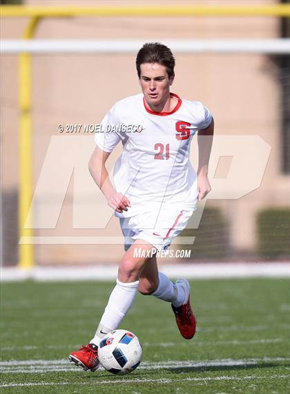 Thumbnail 1 in St. Ignatius vs. Sacred Heart Cathedral Prep photogallery.
