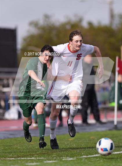 Thumbnail 1 in St. Ignatius vs. Sacred Heart Cathedral Prep photogallery.