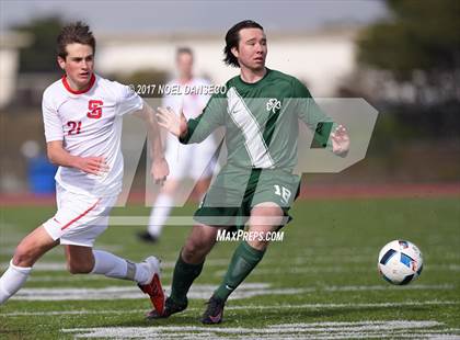 Thumbnail 1 in St. Ignatius vs. Sacred Heart Cathedral Prep photogallery.