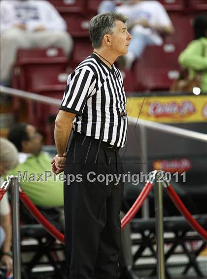 Thumbnail 3 in Brookside Christian vs. Bradshaw Christian (CIF SJS D5 Final) photogallery.