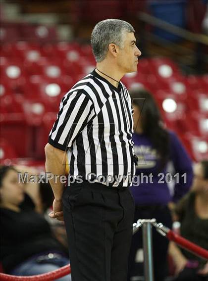 Thumbnail 2 in Brookside Christian vs. Bradshaw Christian (CIF SJS D5 Final) photogallery.