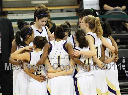 Thumbnail 3 in Brookside Christian vs. Bradshaw Christian (CIF SJS D5 Final) photogallery.