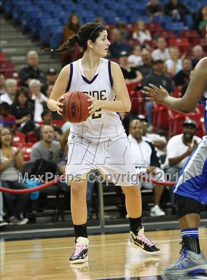Thumbnail 2 in Brookside Christian vs. Bradshaw Christian (CIF SJS D5 Final) photogallery.