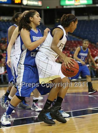 Thumbnail 1 in Brookside Christian vs. Bradshaw Christian (CIF SJS D5 Final) photogallery.