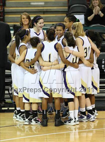 Thumbnail 1 in Brookside Christian vs. Bradshaw Christian (CIF SJS D5 Final) photogallery.