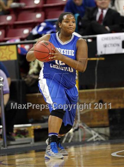 Thumbnail 2 in Brookside Christian vs. Bradshaw Christian (CIF SJS D5 Final) photogallery.