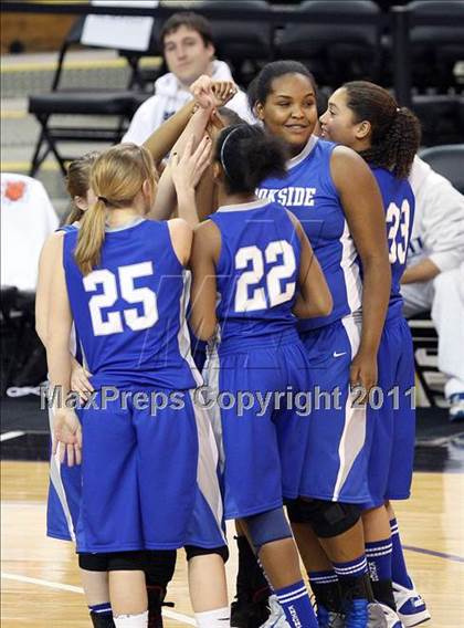 Thumbnail 3 in Brookside Christian vs. Bradshaw Christian (CIF SJS D5 Final) photogallery.