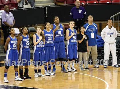 Thumbnail 2 in Brookside Christian vs. Bradshaw Christian (CIF SJS D5 Final) photogallery.