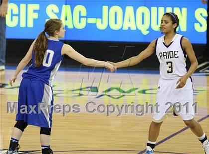 Thumbnail 2 in Brookside Christian vs. Bradshaw Christian (CIF SJS D5 Final) photogallery.
