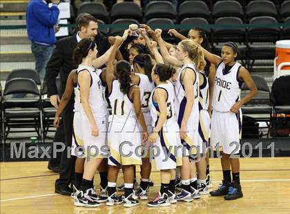 Thumbnail 3 in Brookside Christian vs. Bradshaw Christian (CIF SJS D5 Final) photogallery.