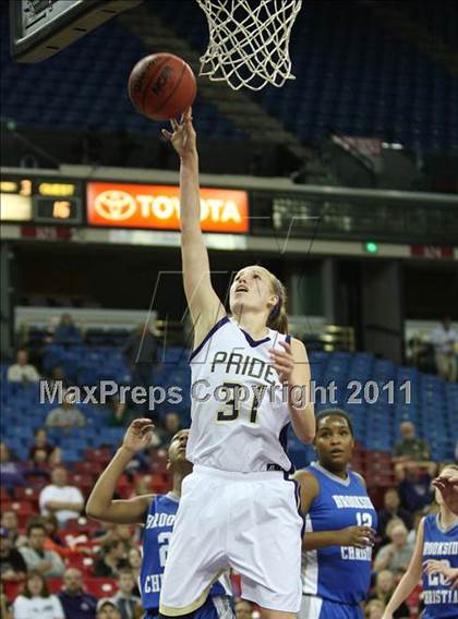 Thumbnail 2 in Brookside Christian vs. Bradshaw Christian (CIF SJS D5 Final) photogallery.