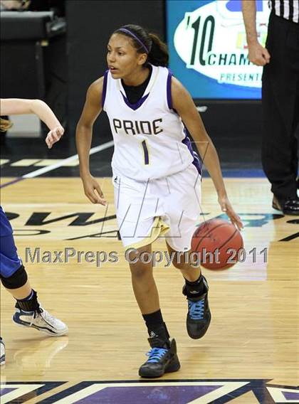 Thumbnail 1 in Brookside Christian vs. Bradshaw Christian (CIF SJS D5 Final) photogallery.