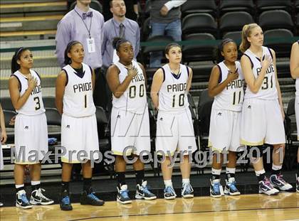 Thumbnail 1 in Brookside Christian vs. Bradshaw Christian (CIF SJS D5 Final) photogallery.