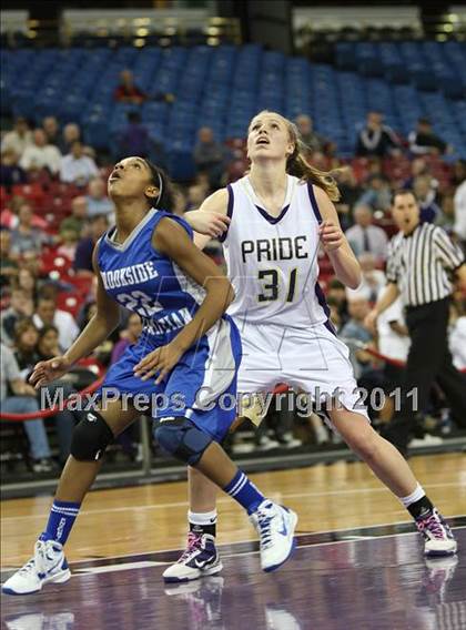 Thumbnail 1 in Brookside Christian vs. Bradshaw Christian (CIF SJS D5 Final) photogallery.